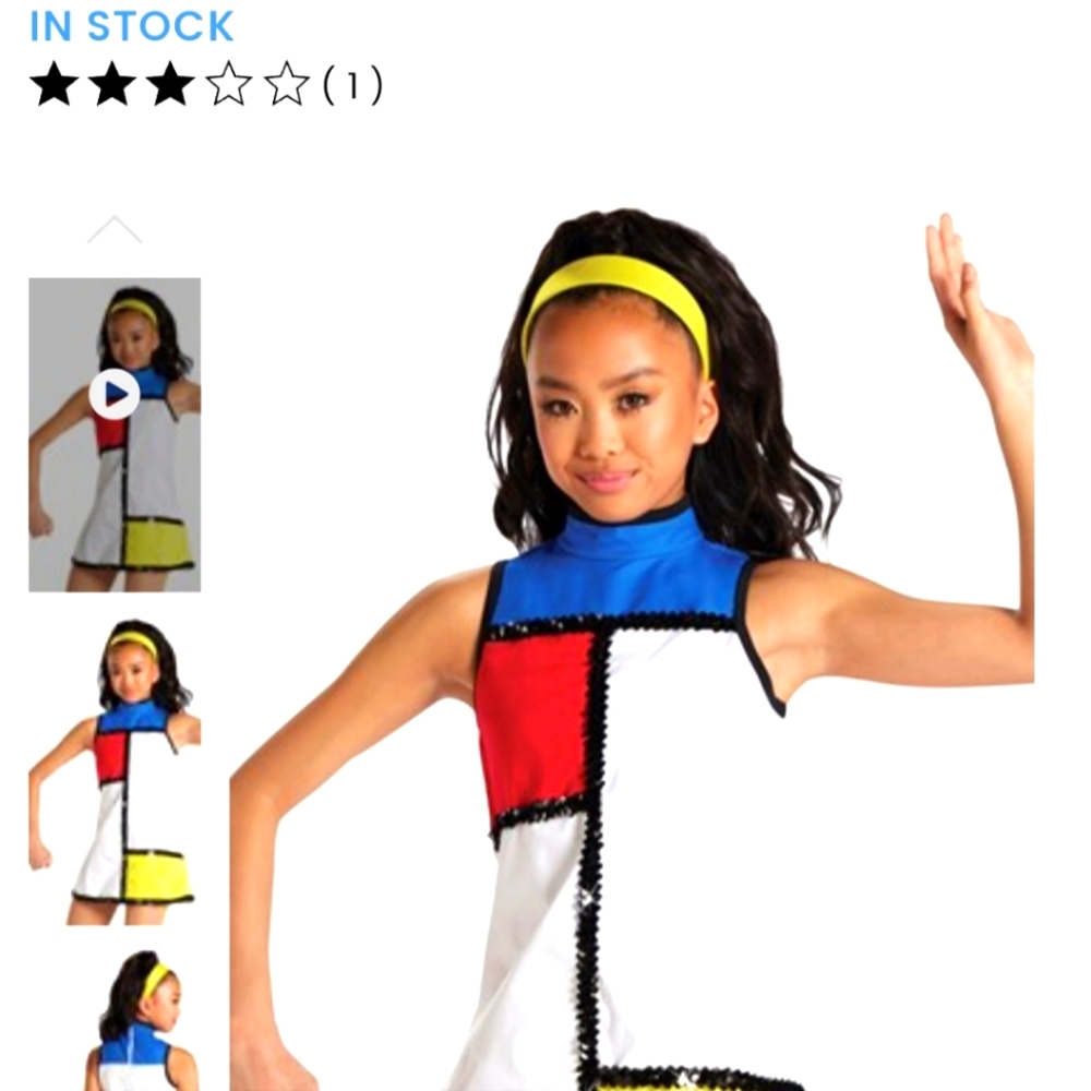 Weissman Dance Costume